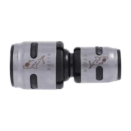 Sharkbite 0.75 in. Push x 0.5 in. Dia. Push Reducing Coupling 4915211